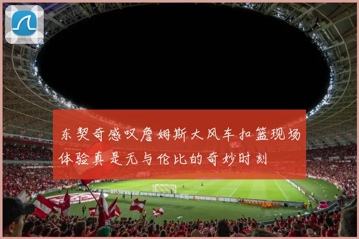 东契奇感叹詹姆斯大风车扣篮现场体验真是无与伦比的奇妙时刻